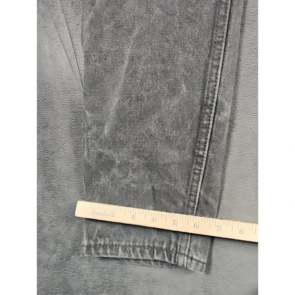 Levi's 501XX‎ Straight Leg Button Fly Jeans Grey Mens 30x30 Vintage Denim
